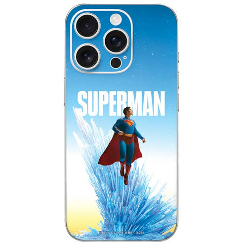 Superman 2025 Fortress of Solitude Classic Rise iPhone 16 Pro Skin